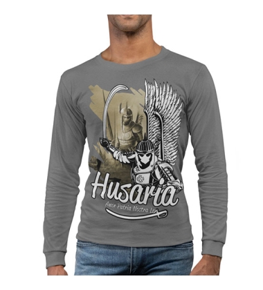 BLUZKA HUSARIA AMOR PATRIA NOSTRA LEX